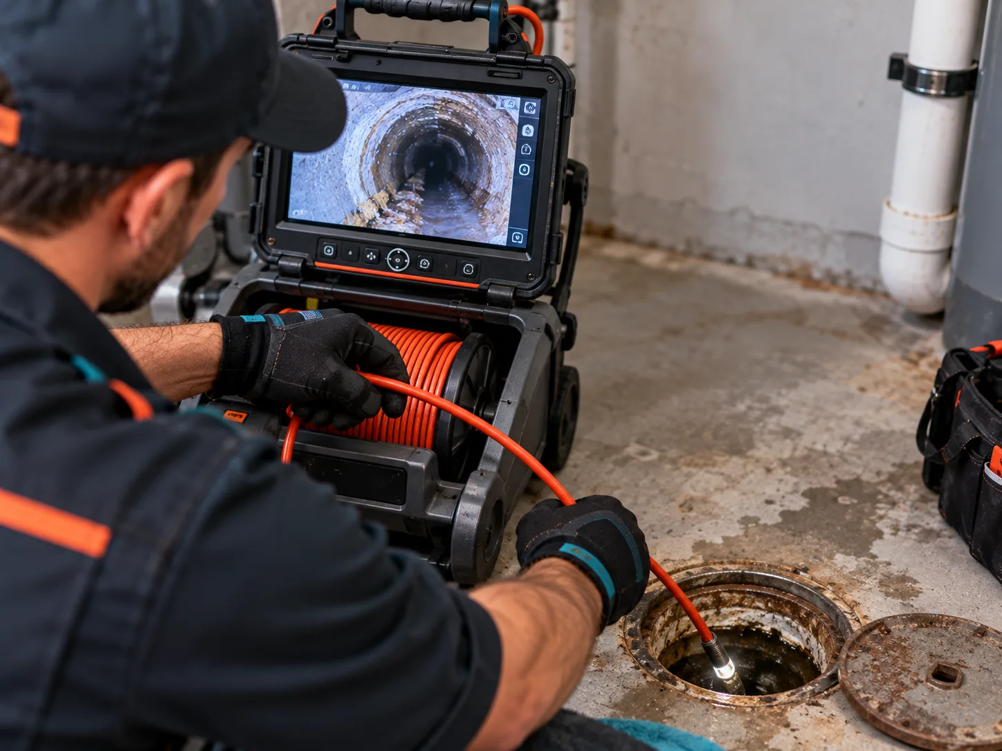 Clogged Drain Service company in Lafayette, CA