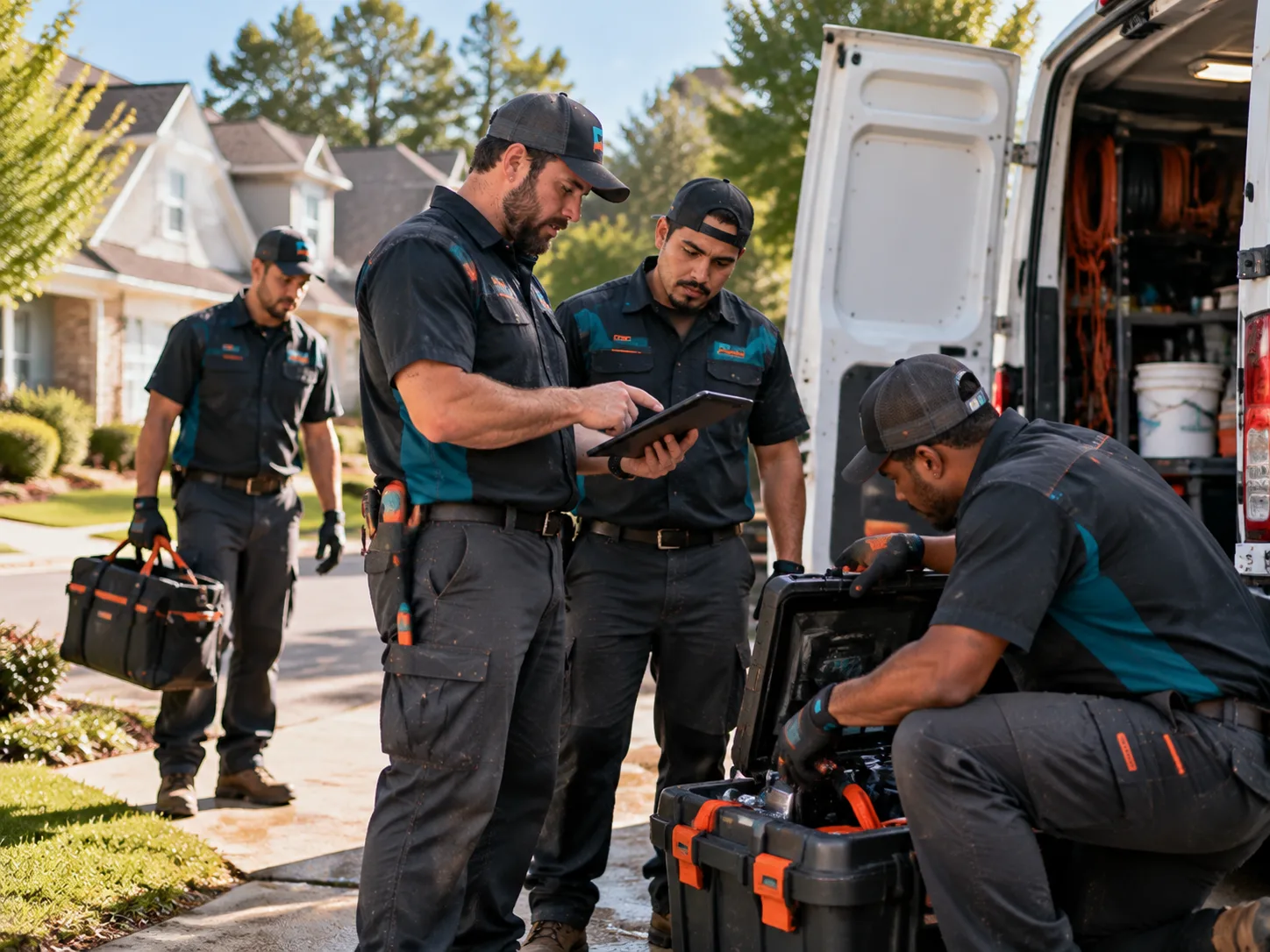 Clogged Drain Service in Lafayette, CA near me